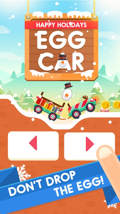 Egg Car - Don't Drop the Egg!