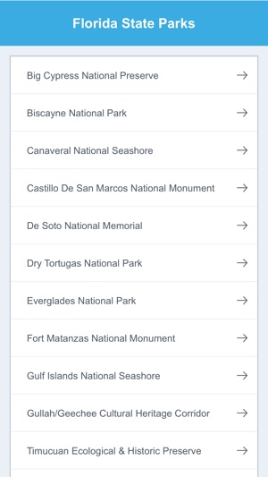 Florida State Parks & National Parks(圖2)-速報App