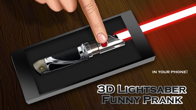 Lightsaber 3D Funny Prank(圖1)-速報App