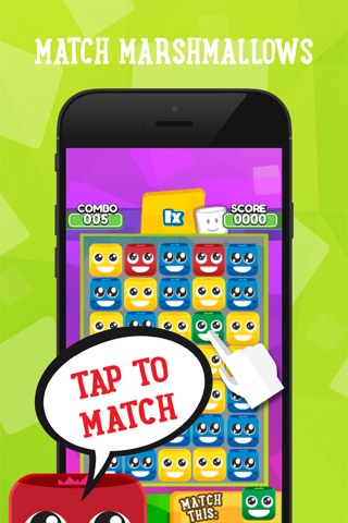 Marshmallow Match - Fun Family Match Game Play For Girls & Boys screenshot 3