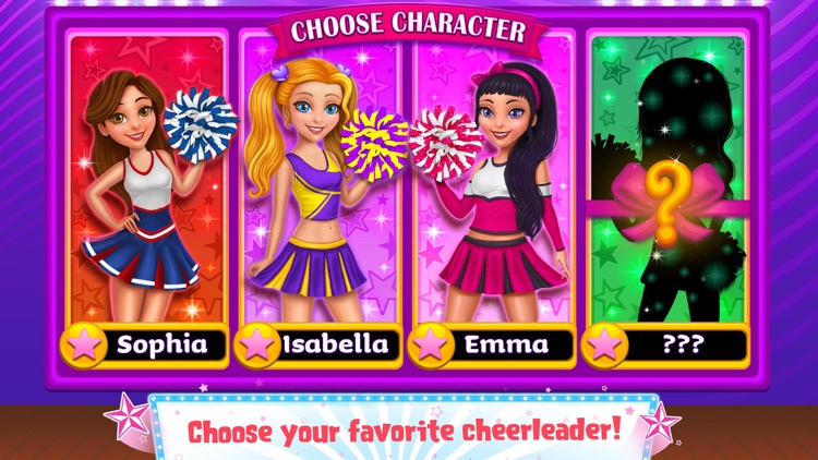 Star Cheerleader - High School Tryouts screenshot-4