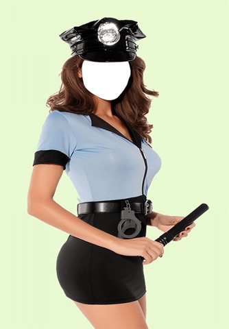 Women Police Suit Maker New screenshot 4