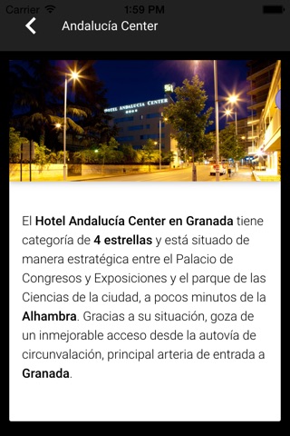 Hotel Andalucía Center screenshot 2
