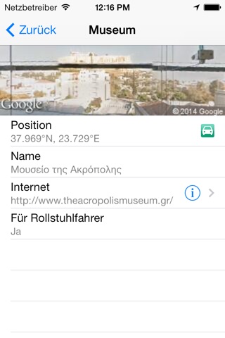Leisuremap Greece, Camping, Golf, Swimming, Car parks, and more screenshot 2