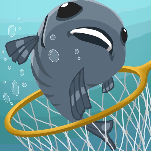 Falling Splashy Yellow Fish: Deep Tank Dream iOS App