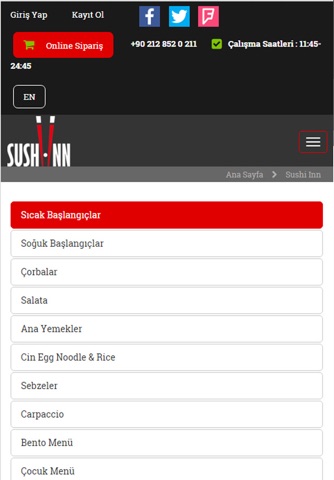 Sushi Inn screenshot 3