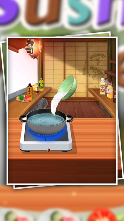 How To sushi maker - sushi making game - game for cookings screenshot-3