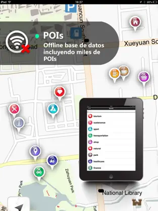 Captura de Pantalla 3 Sevilla Mapa iphone