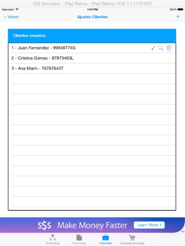 SWS Invoice screenshot 3