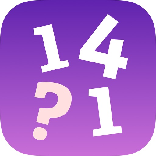 NumberMe-Chanllenge Your Mind iOS App
