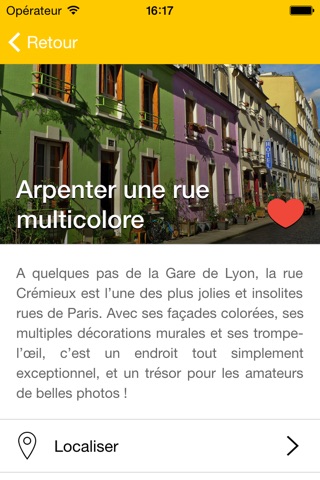 Secrets de Paris screenshot 2