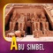 Abu Simbel is the name given to two huge rock temples located in south Egypt about 290 km south west of Aswan