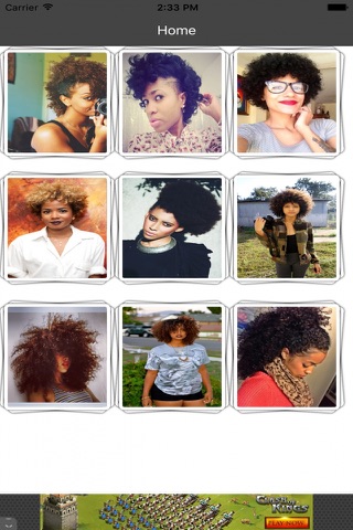 Curly Hairstyles screenshot 2
