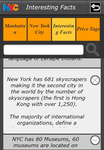 PortableNYC Facts screenshot 3