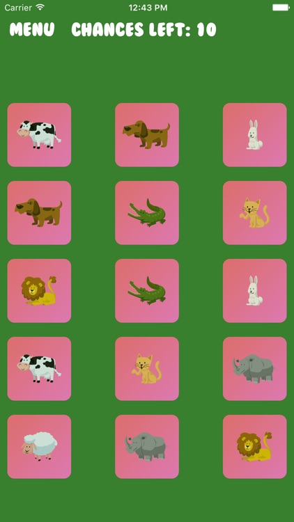 Animal Memory Puzzle screenshot-1
