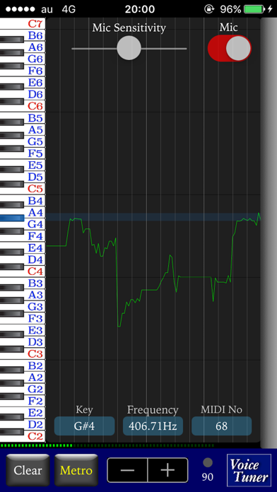 Voice Tuner screenshot1
