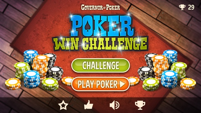 Poker - Win Challenge