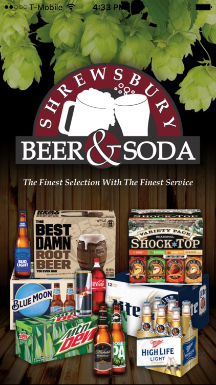 Shrewsbury Beer & Soda