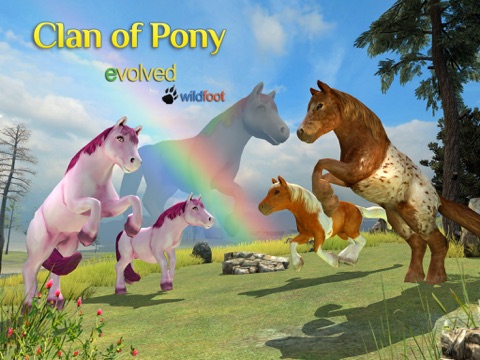 Clan Of Pony на iPad