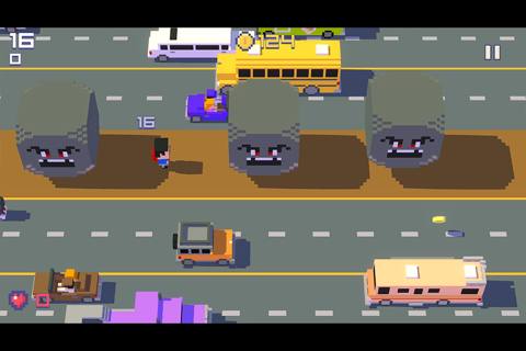 Road Run 2 - Dodge traffic screenshot 4