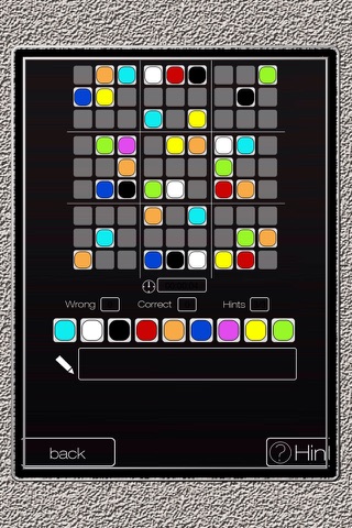 A funny Color Sudoko Game screenshot 2