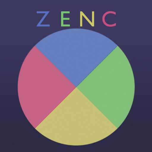 ZENC: The Zen of Color iOS App