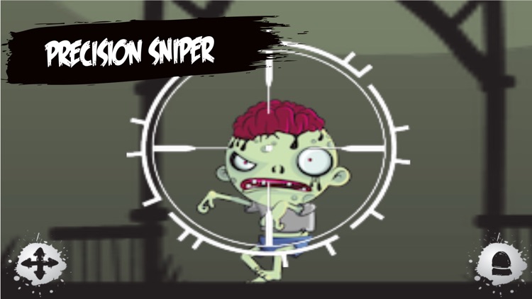 Zombie Sniper Shooting for Kids - Kill all the zombies to survive!