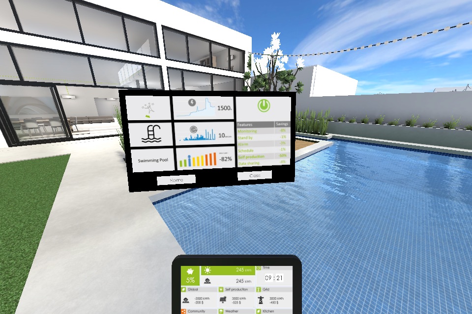 Understanding & see renewable electricity VR screenshot 2