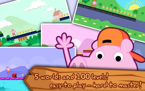 Super Piggy World screenshot 2