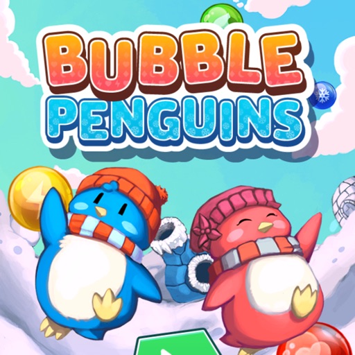 Bubble Penguins More Fun icon