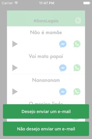 Sons Legais (Sons para Whatsapp) screenshot 3