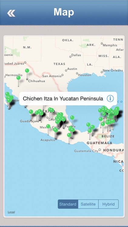 Mexico Tourist Guide screenshot-3