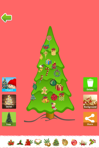 Christmas Card and Tree Maker screenshot 2