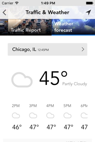 CHI now: Chicago News, Sports, Weather & Traffic screenshot 4