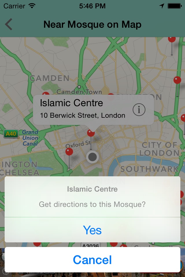 Near Mosques Finder screenshot 3