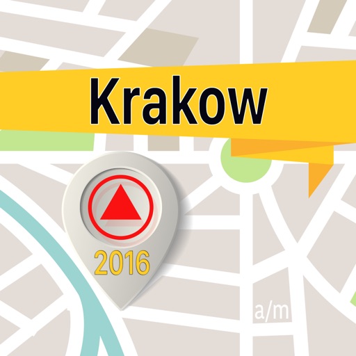 Krakow Offline Map Navigator and Guide icon