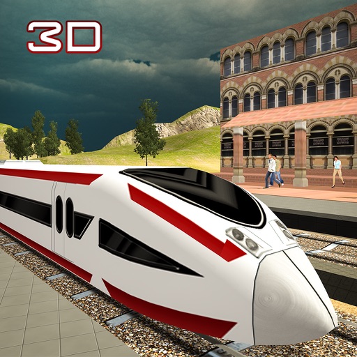 Bullet Train Simulator 3D iOS App