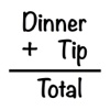 Tip Calculator with Check Split