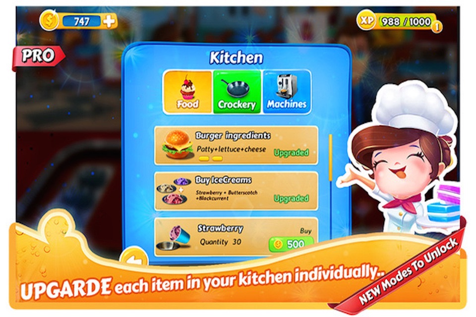 Dream Restaurant - Cooking Star Chef Story screenshot 3