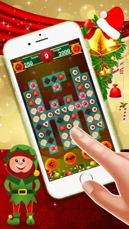 Game screenshot Dessert Crush Mania : - A match 3 puzzles for Christmas season hack