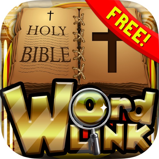 Words Trivia : Search & Connect The Bible Games Puzzle Challenge Free icon