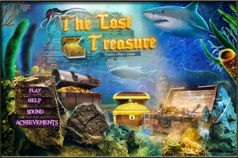 Lost Treasure Hidden Object screenshot 3