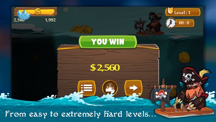 Pirate Miner screenshot-3