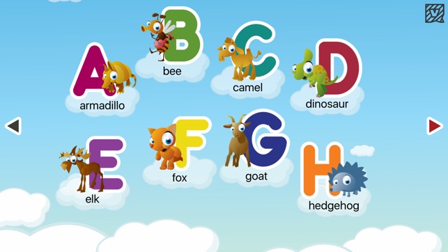 Animal ABC: Alphabet for Toddlers & Preschool Kids(圖1)-速報App