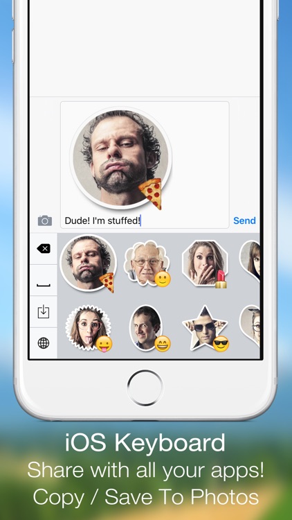 Emoji-Me (Emoji - Selfie Stickers) screenshot-3