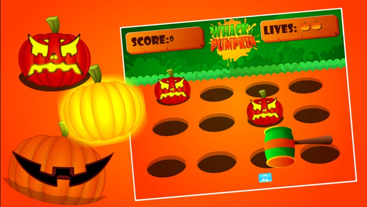 Whack A Pumpkin - Funny Baby Games