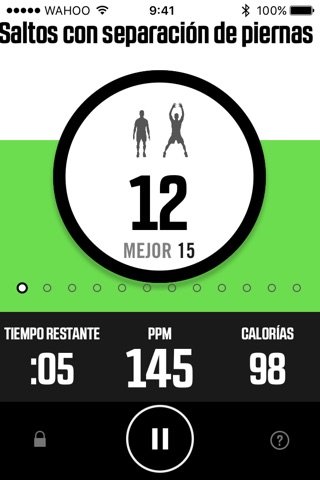 Wahoo RunFit screenshot 3