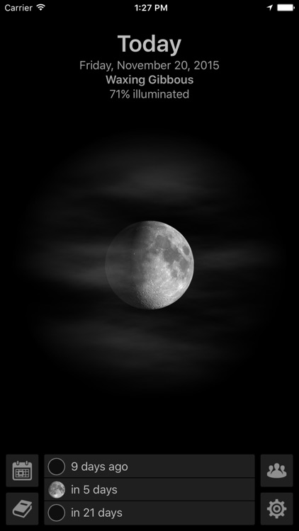 Mooncast - The Phases of the Moon screenshot-0