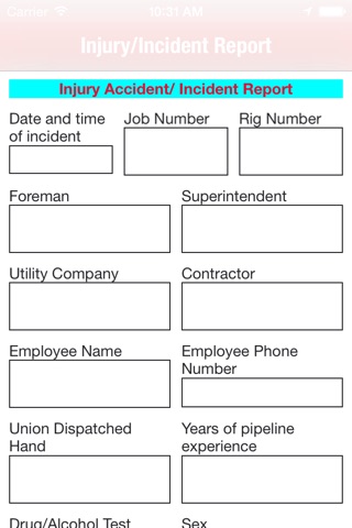 OZDD Safety screenshot 2