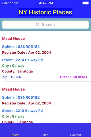 NYHistoric screenshot 2